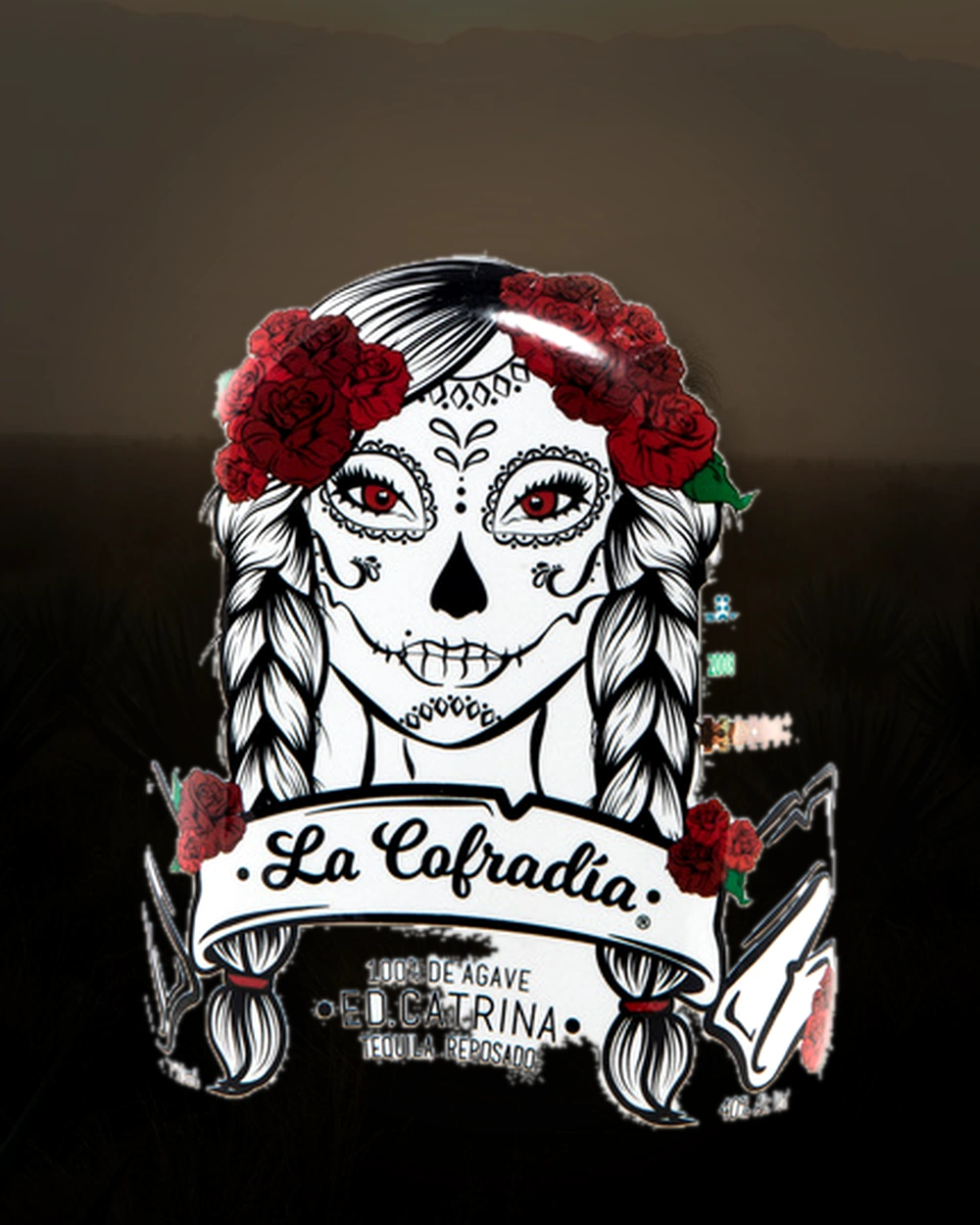 La Cofradia Reposado (Catrina Edicion) bottle