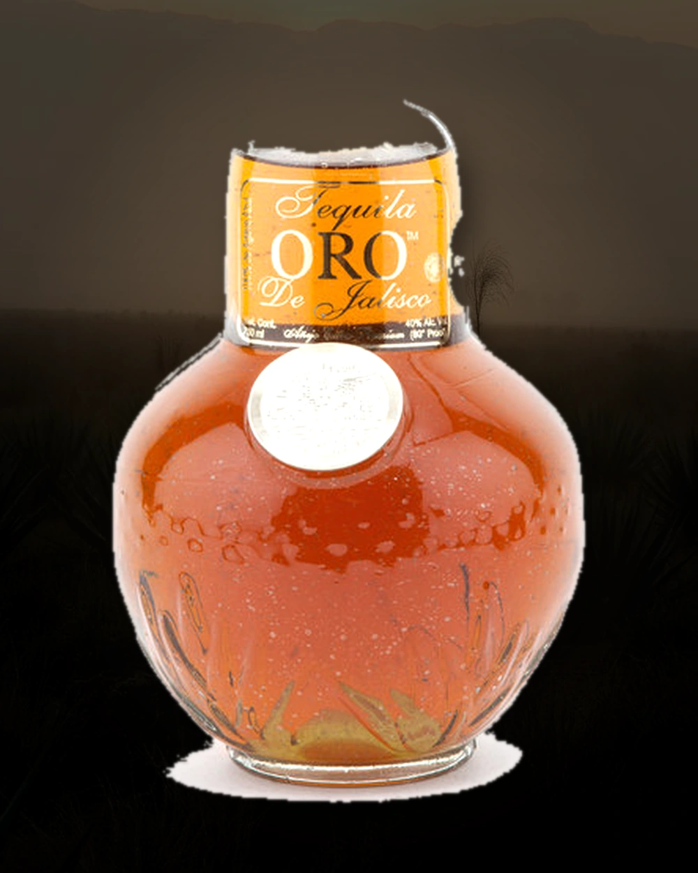 Oro de Jalisco Tequila Añejo bottle