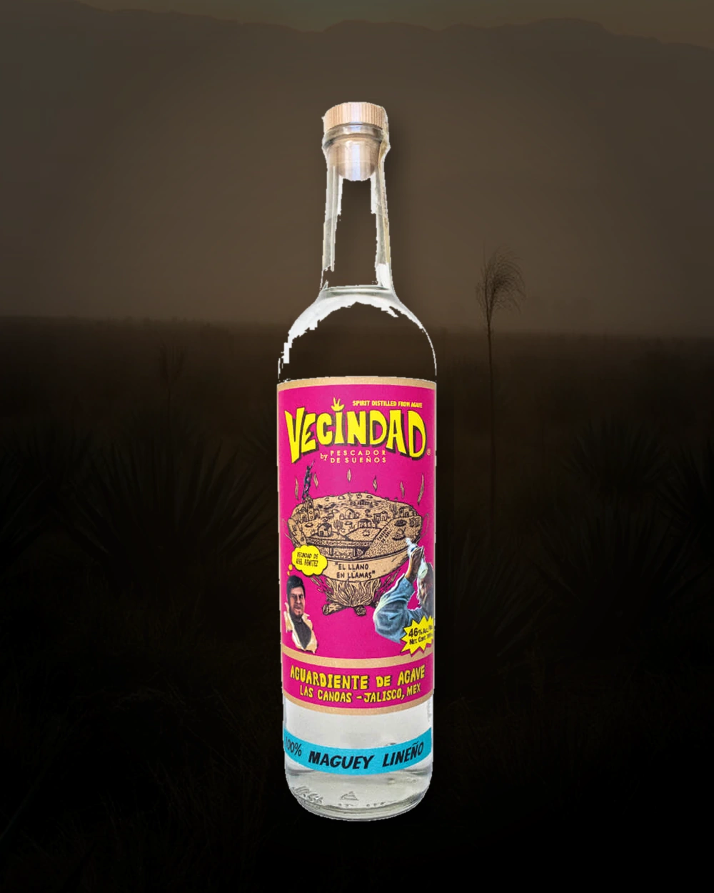 Vecindad Lineño – Abel Benitez bottle
