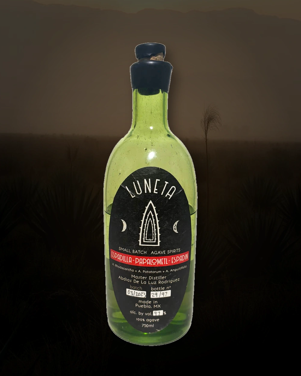 Luneta Espadilla + Papalometl+ Espadin – Rodriguez bottle
