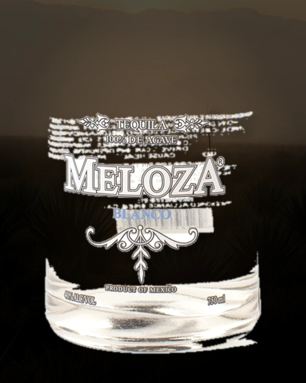 Meloza Blanco bottle