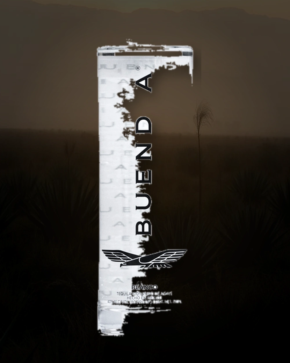 Buendia Blanco bottle