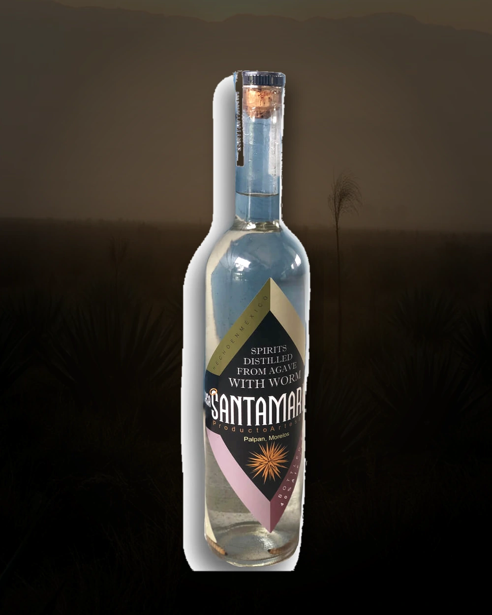 Santamaria Joven bottle