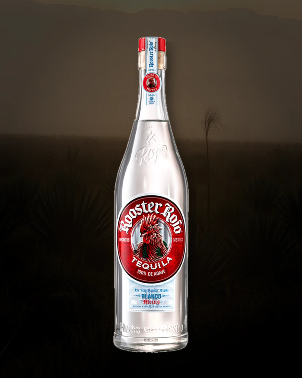 Rooster Rojo Blanco bottle