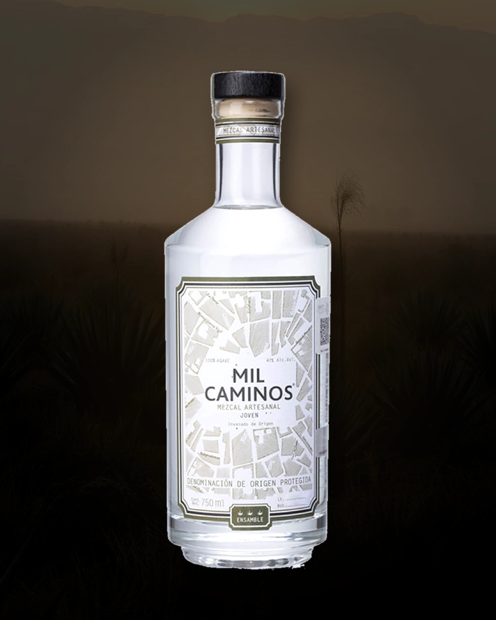 Mil Caminos Ensamble bottle