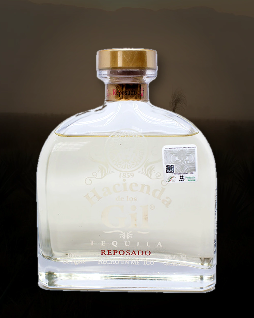 Hacienda De Los Gil Reposado bottle