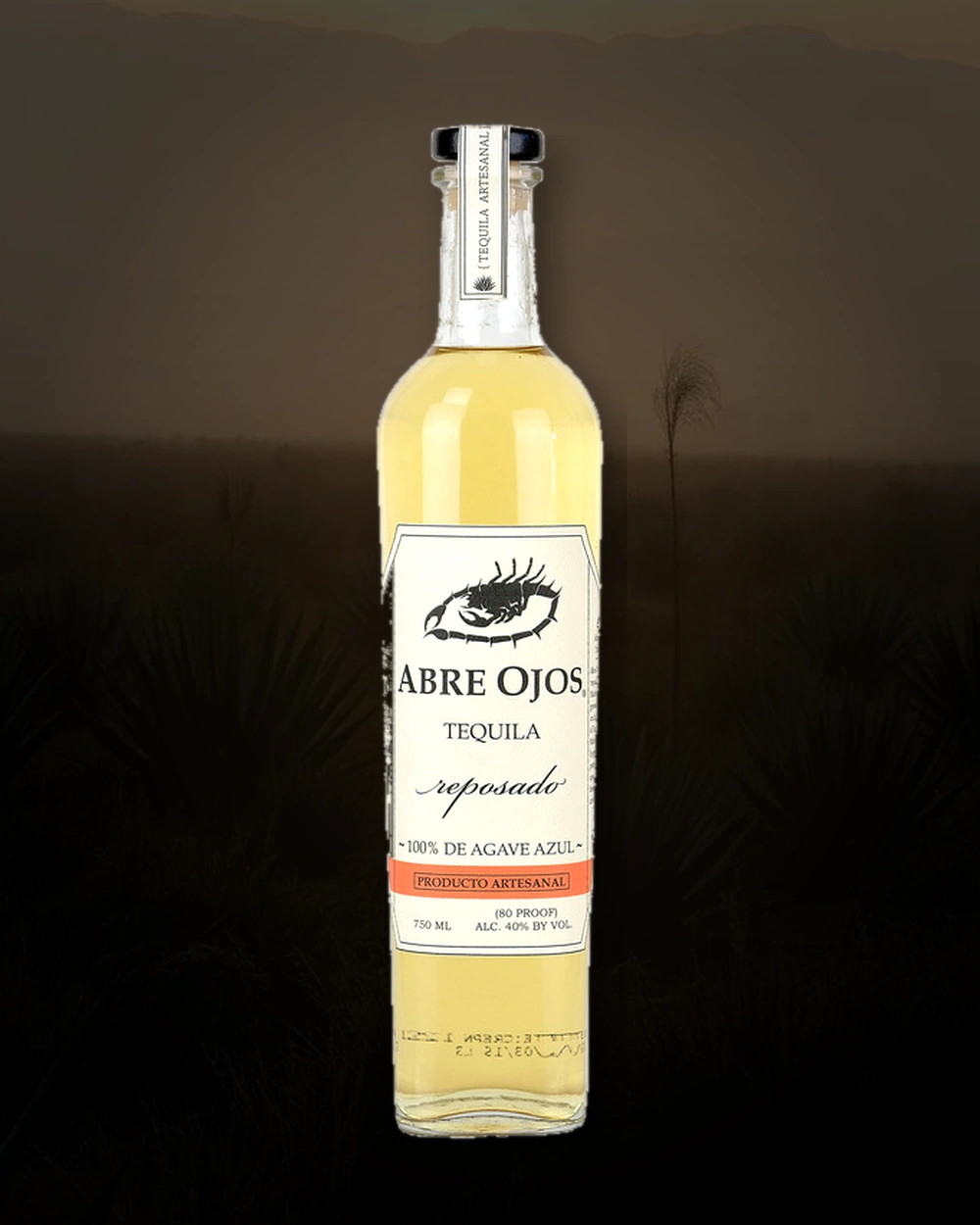Abre Ojos Reposado bottle