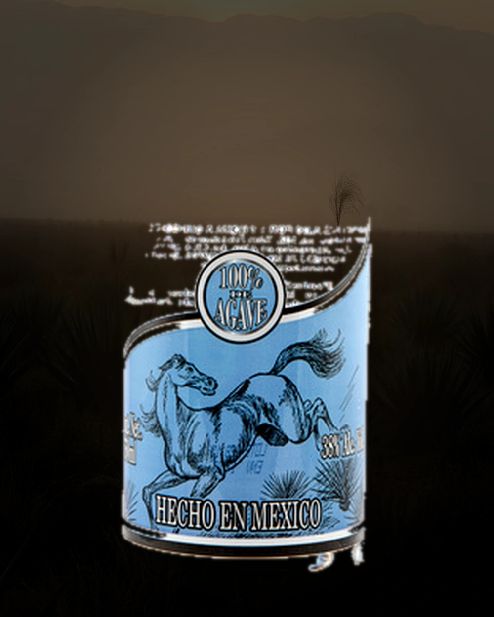 Caballito Fantastico Blanco bottle