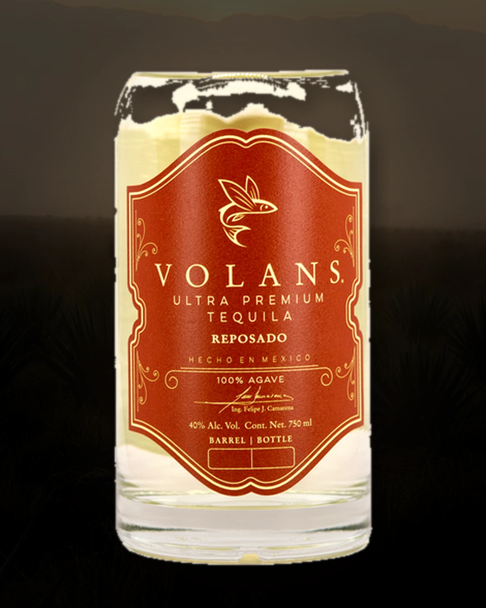 Volans Single Barrel Reposado bottle
