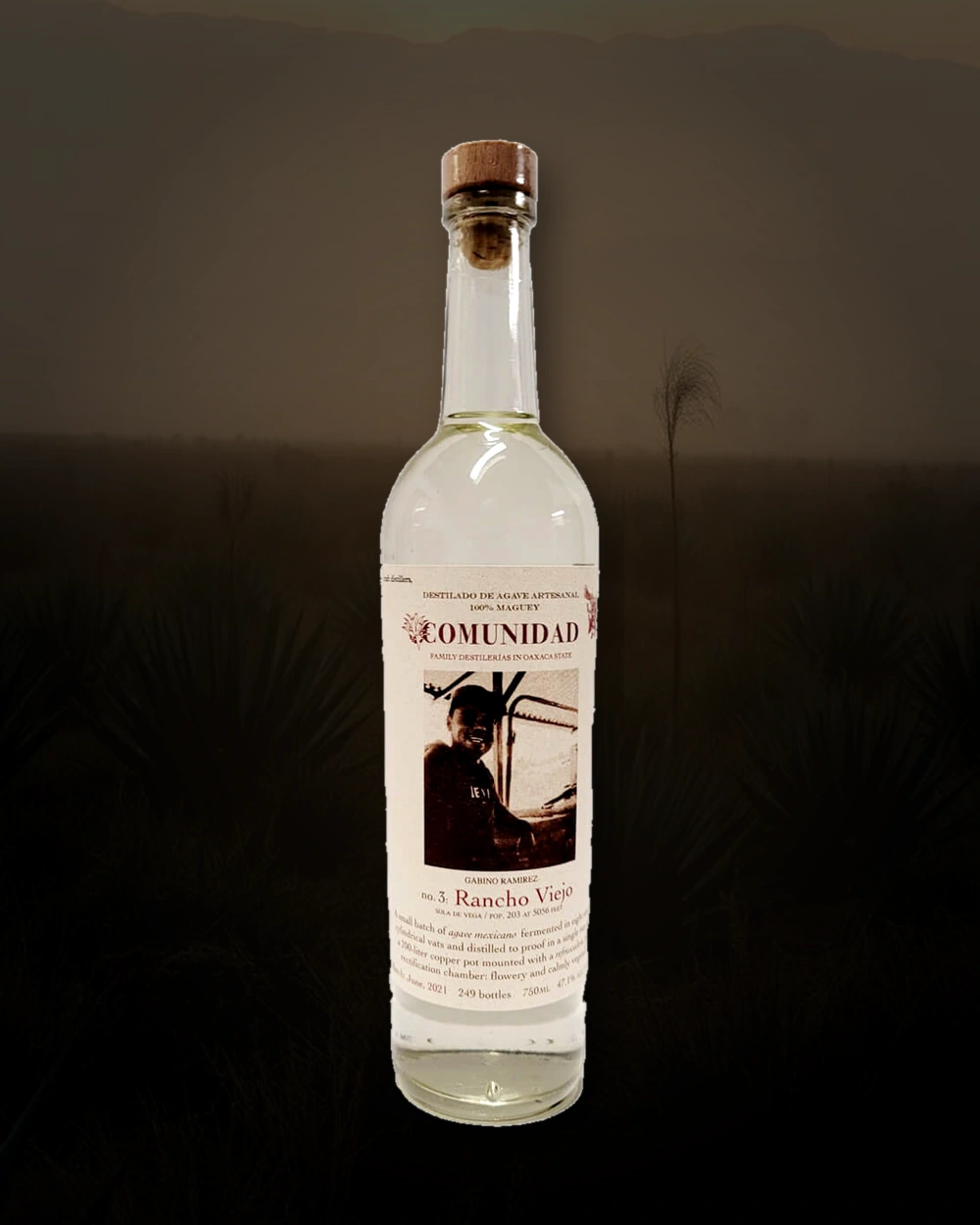 Comunidad No. 3 – Rancho Viejo bottle