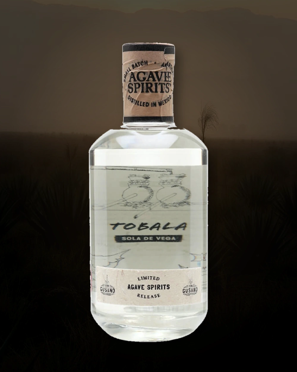 Sin Gusano Tobala – Sola de Vega bottle