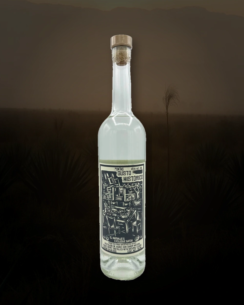 Gusto Historico Puntas de Bicuixe, Espadin, y Madrecuixe con Lima – Ignacio Juárez bottle