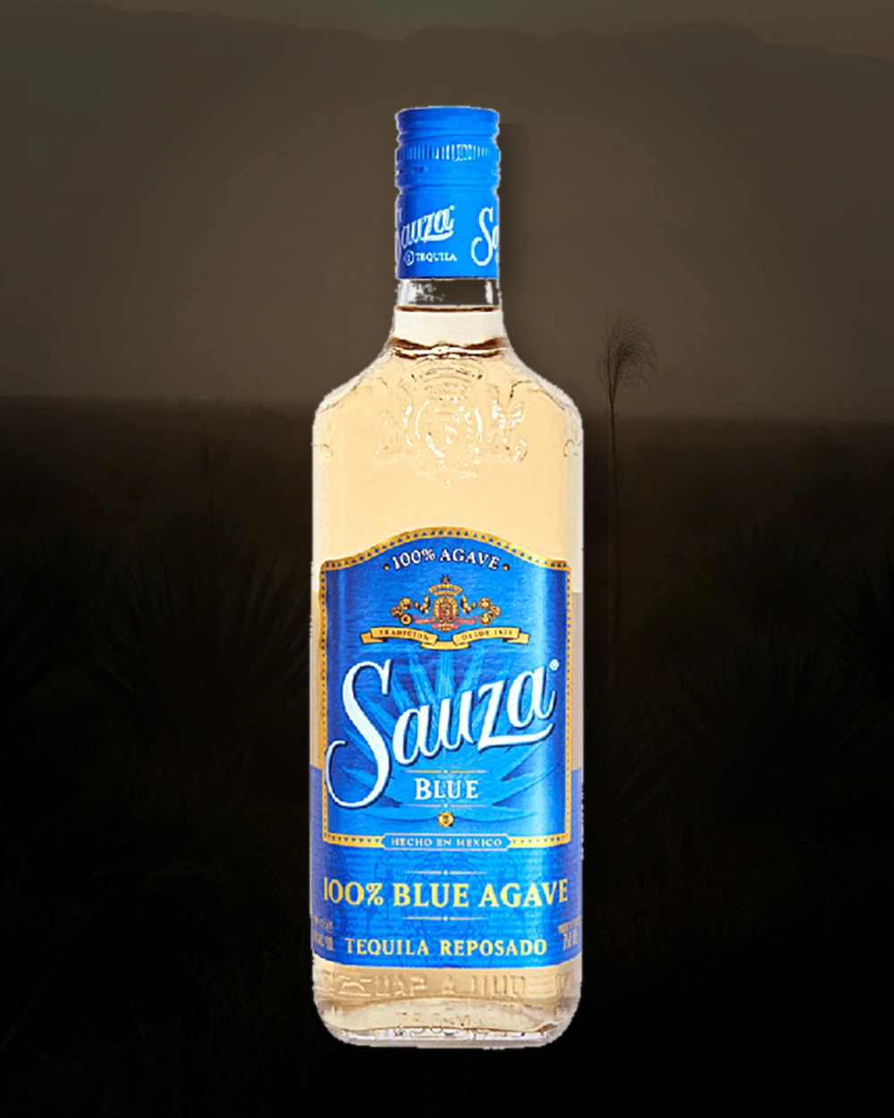 Sauza Blue Reposado bottle