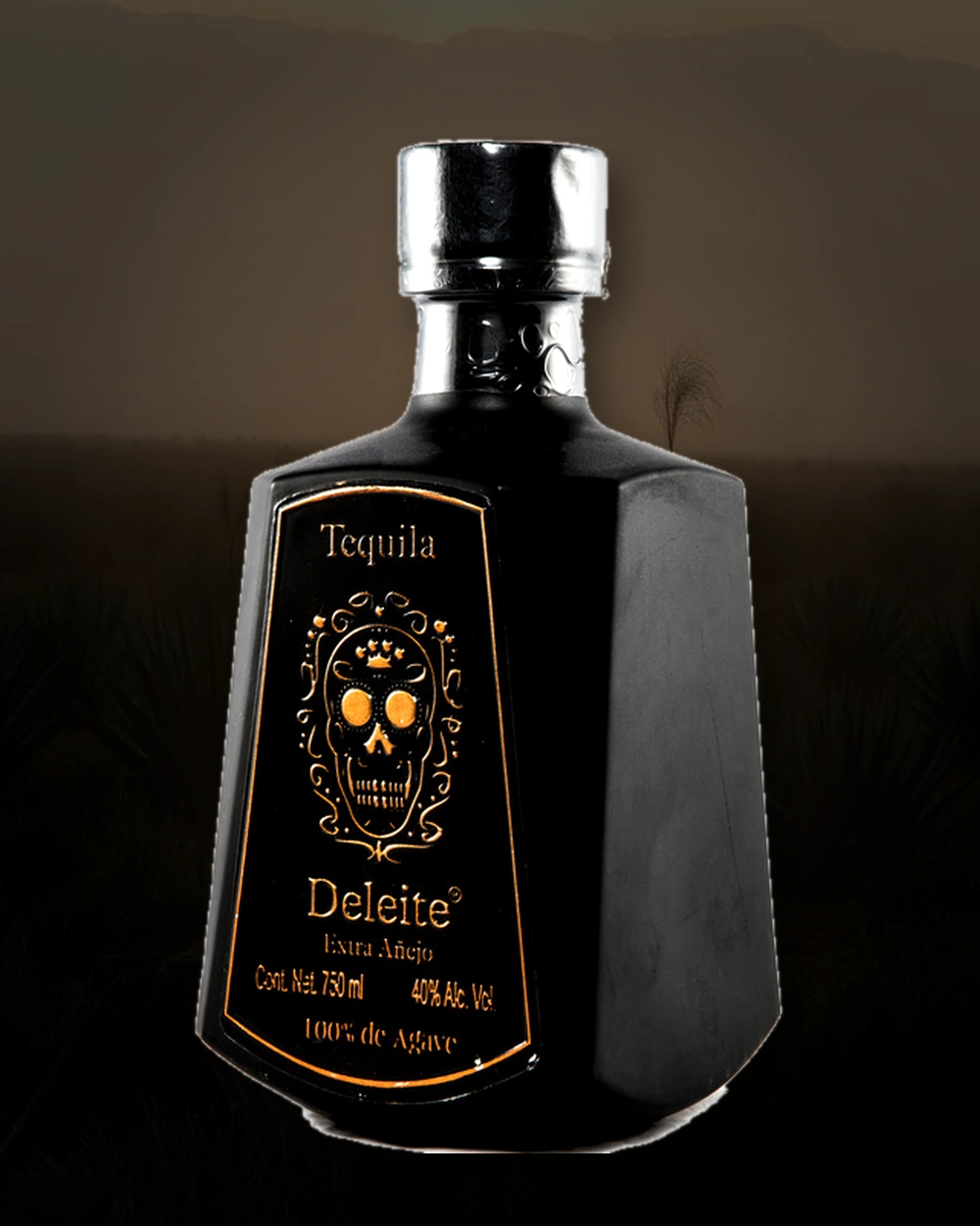 Tequila Deleite Extra Añejo bottle