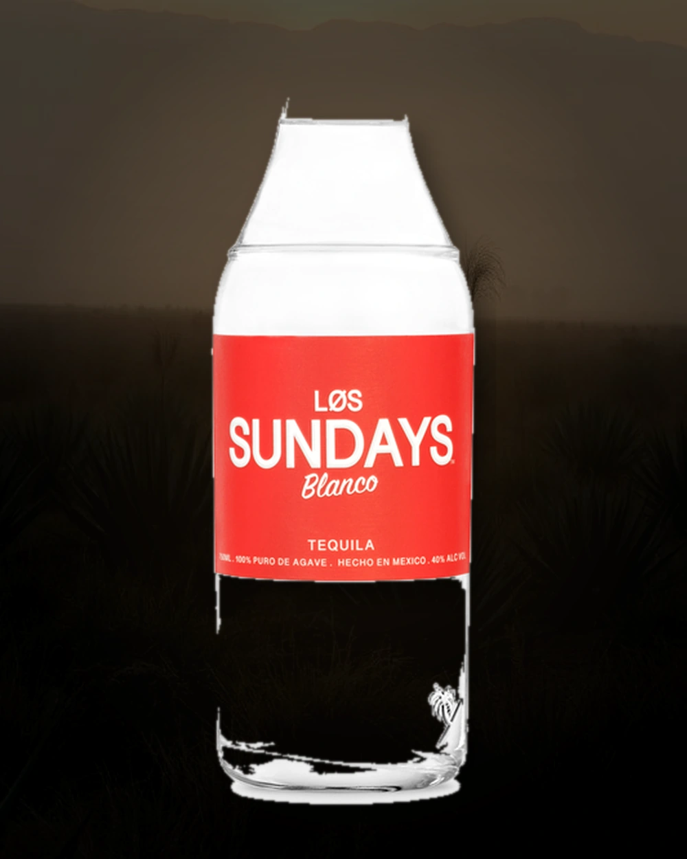 Los Sundays Blanco bottle