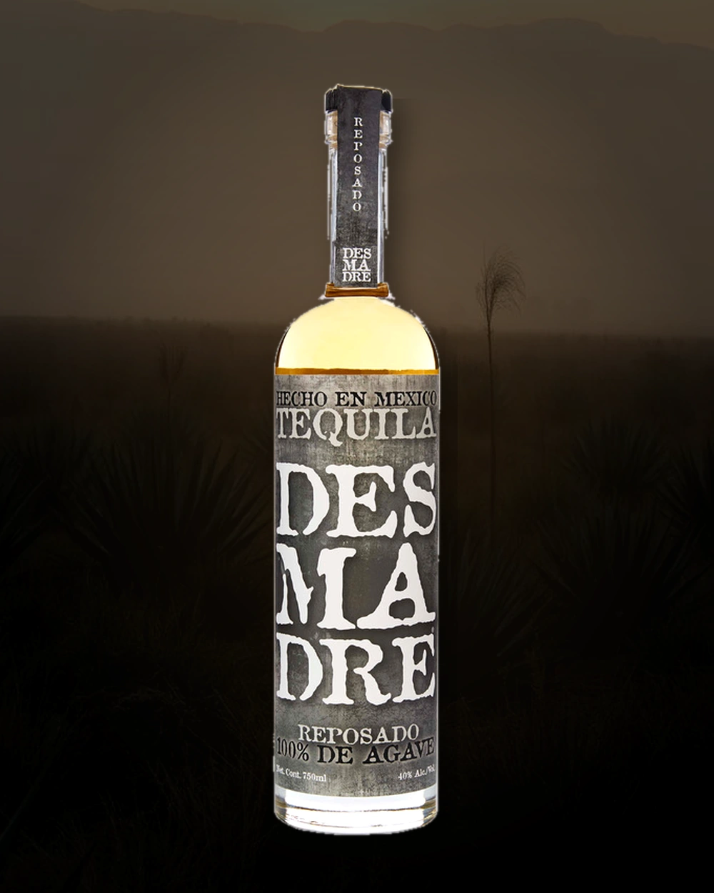 DesMaDre Reposado Tequila bottle
