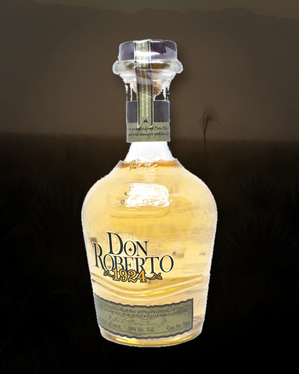 Don Roberto Añejo bottle