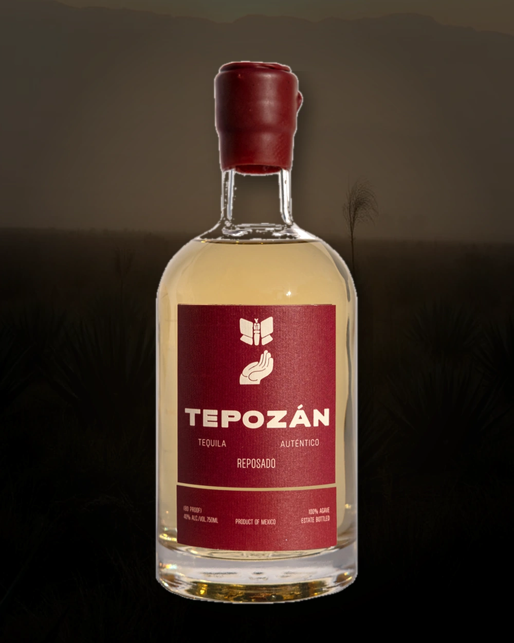 Tepozan Reposado bottle