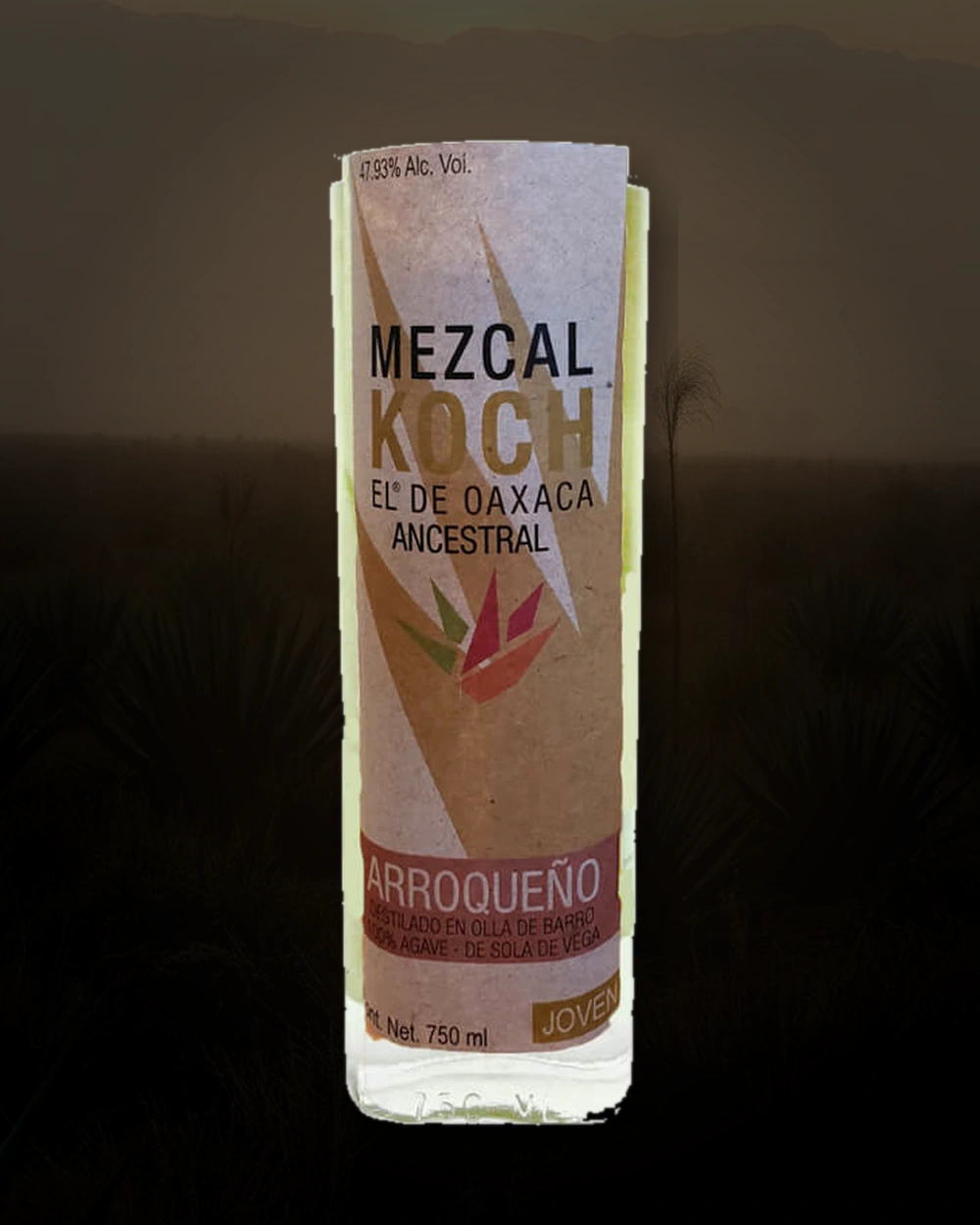 Koch Arroqueno Ancestral (Olla de Barro) bottle