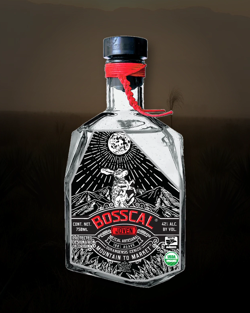 Bosscal Joven bottle