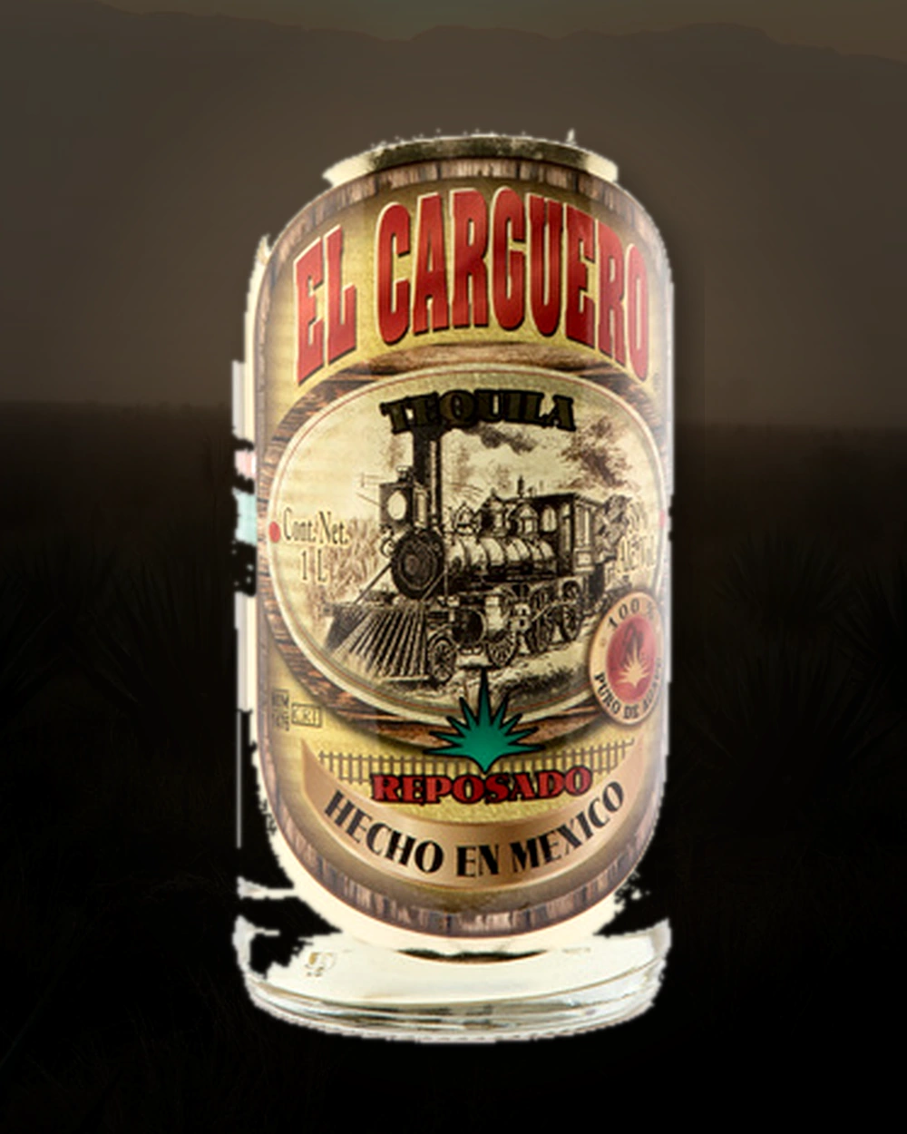 El Carguero Reposado bottle