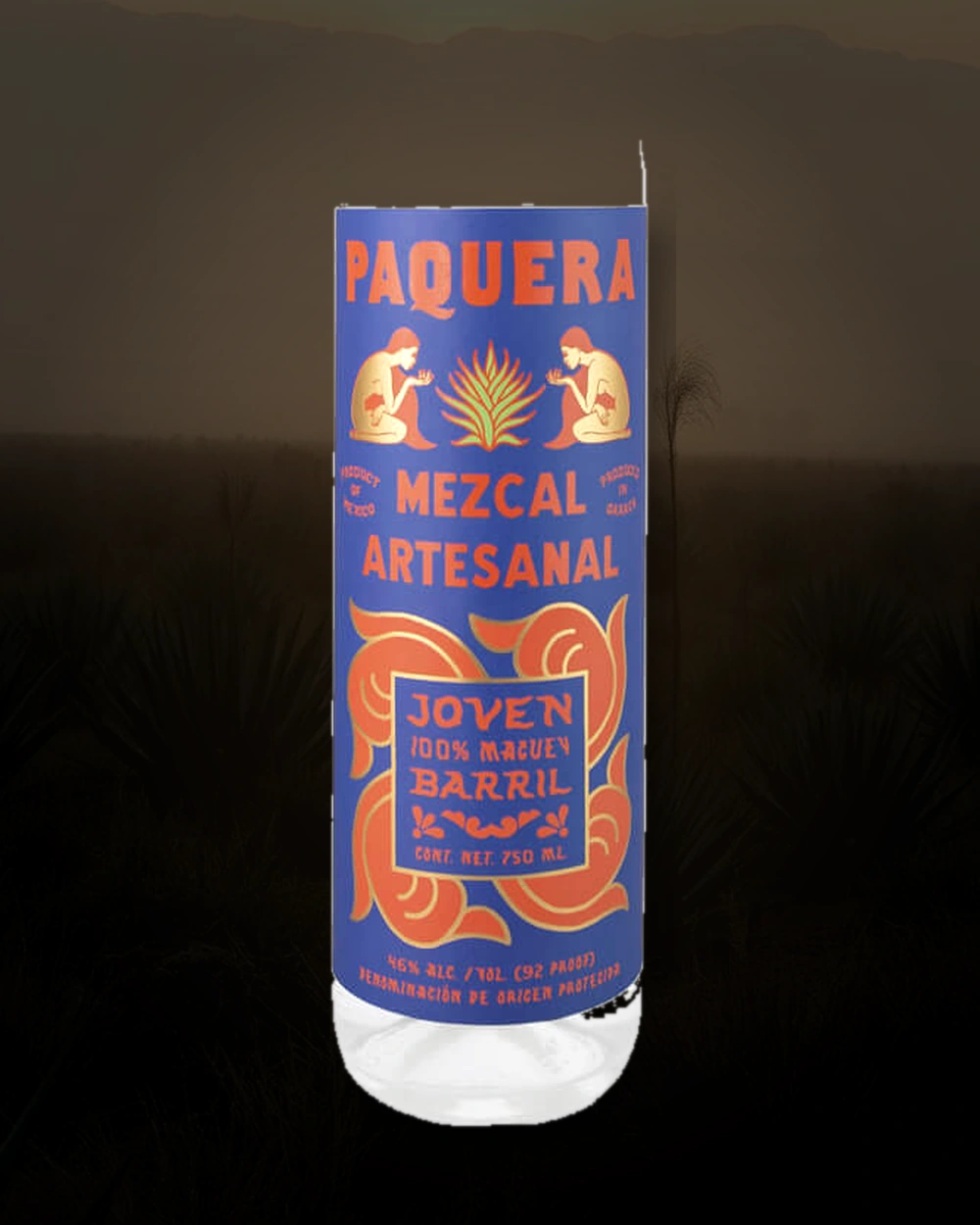 Paquera Barril bottle