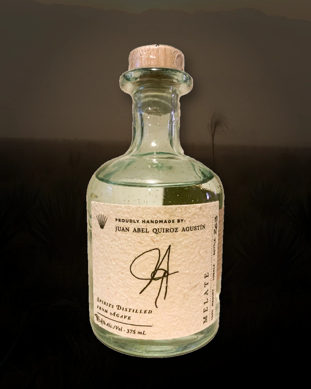 Maguey Melate Tobala – Abel Quiroz bottle
