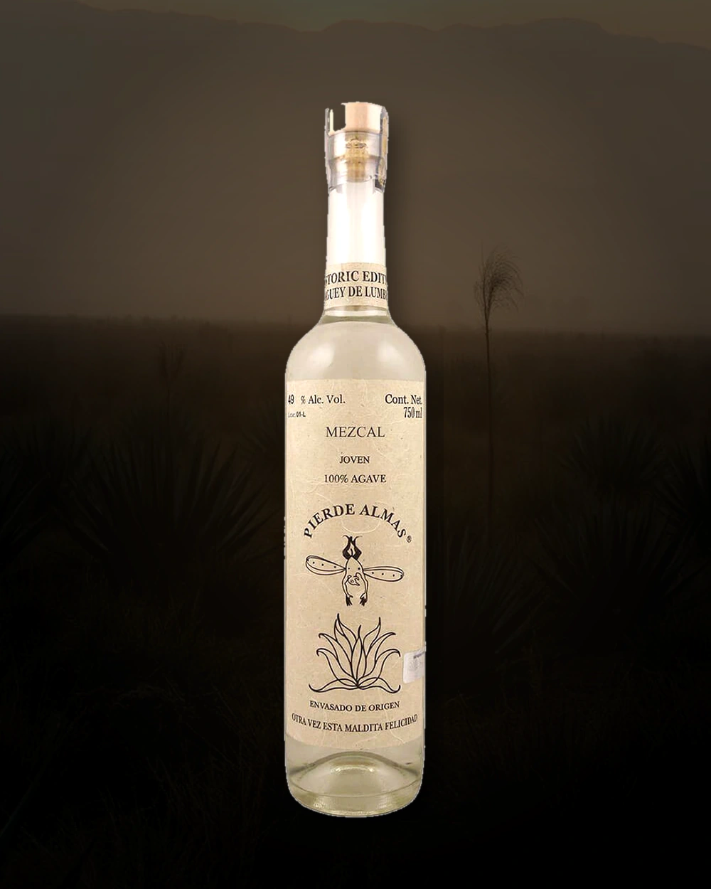 Pierde Almas Maguey de Lumbre bottle