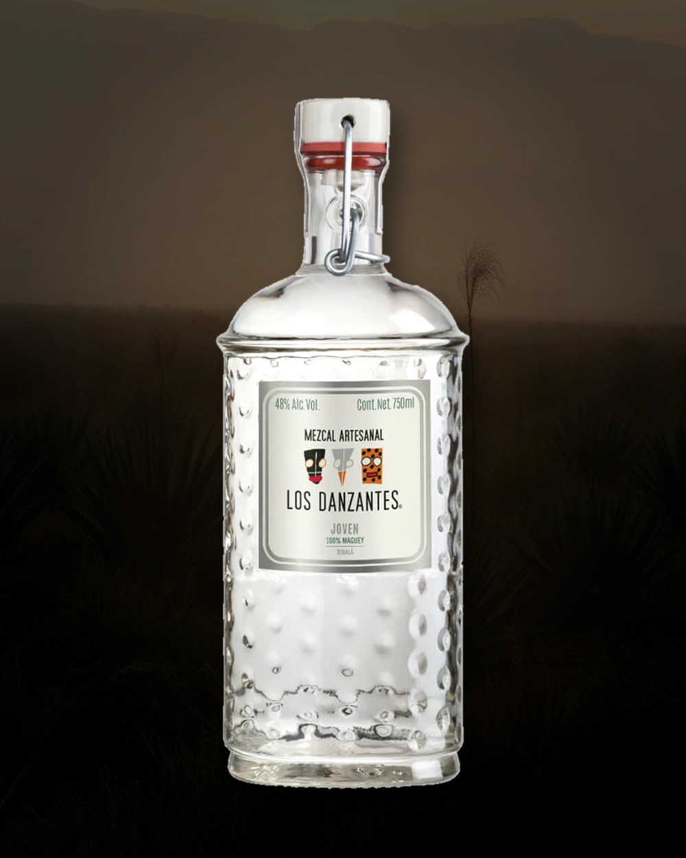 Los Danzantes (Los Nahuales) Tobala bottle