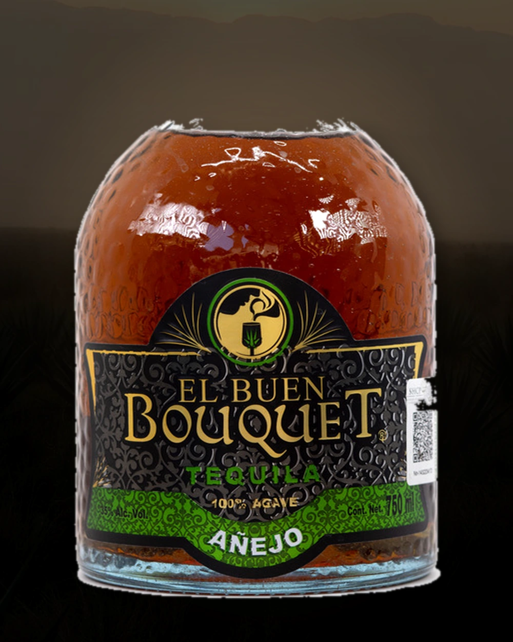 El Buen Bouquet Tequila Añejo bottle