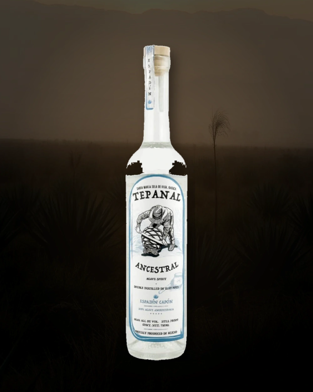 Tepanal Espadin Capon bottle