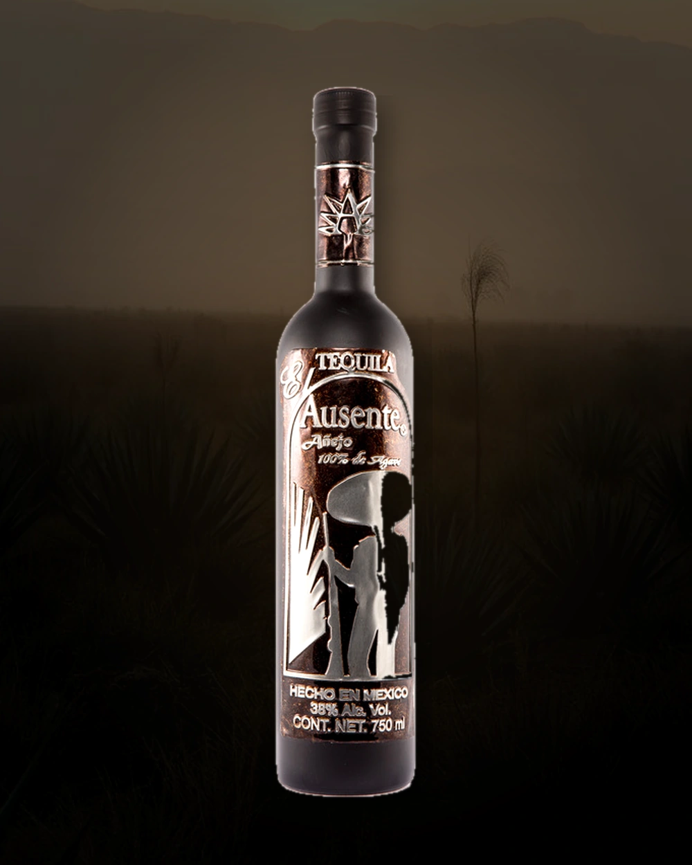 El Ausente Añejo bottle