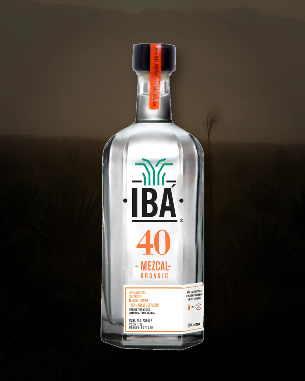 IBA 40 bottle