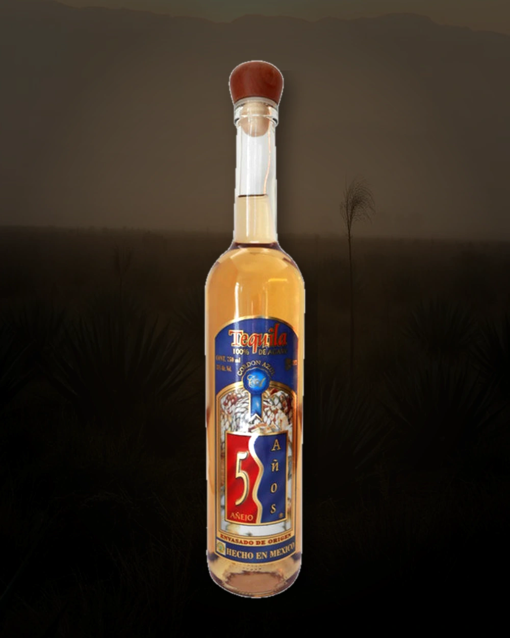 5 Años Añejo "Cordon Azul" bottle
