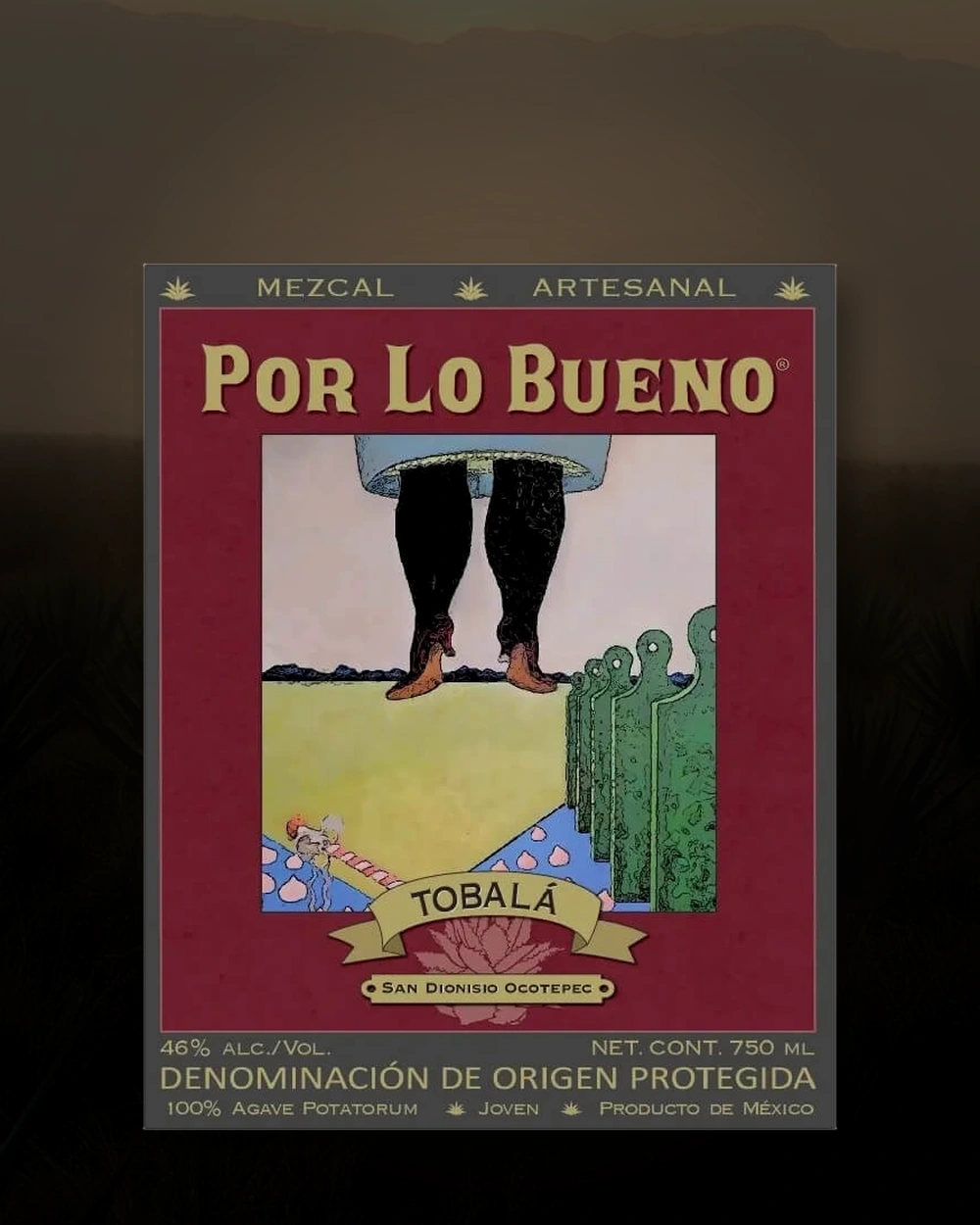 Por Lo Bueno Tobala bottle