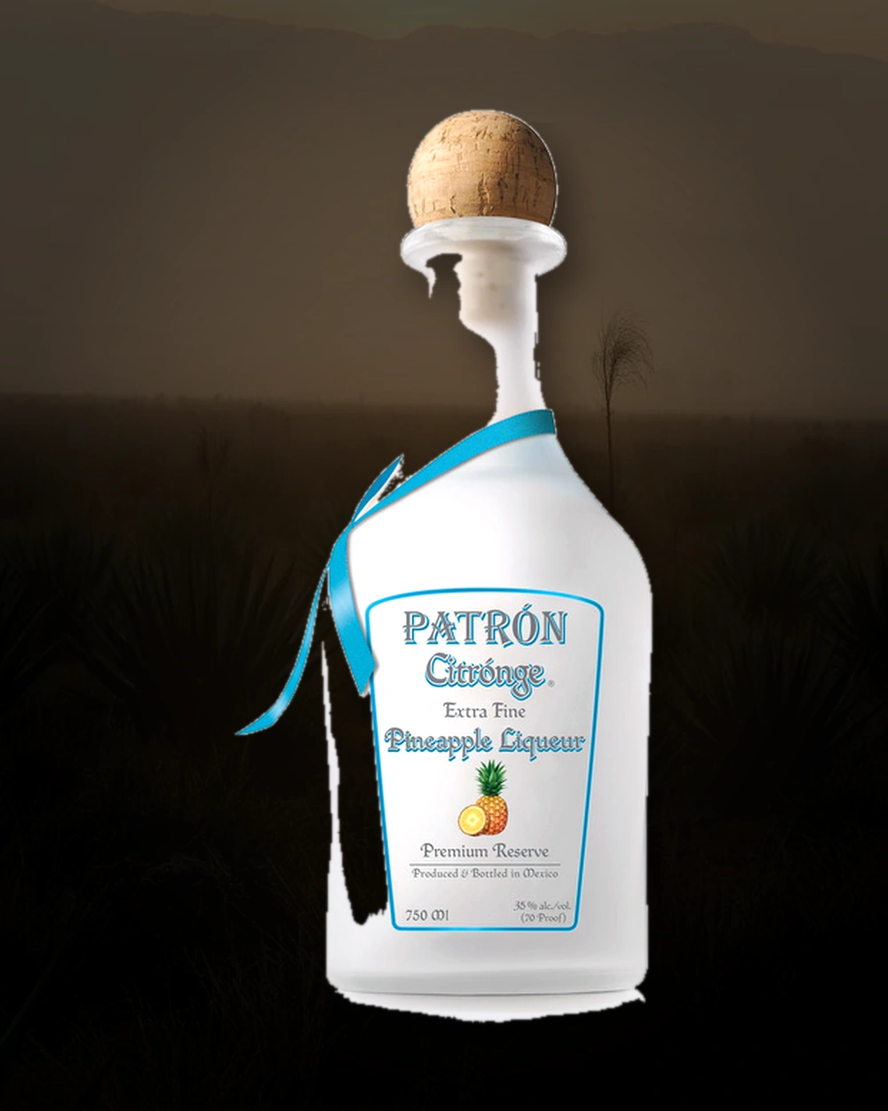 Patrón Citrónge Pineapple bottle