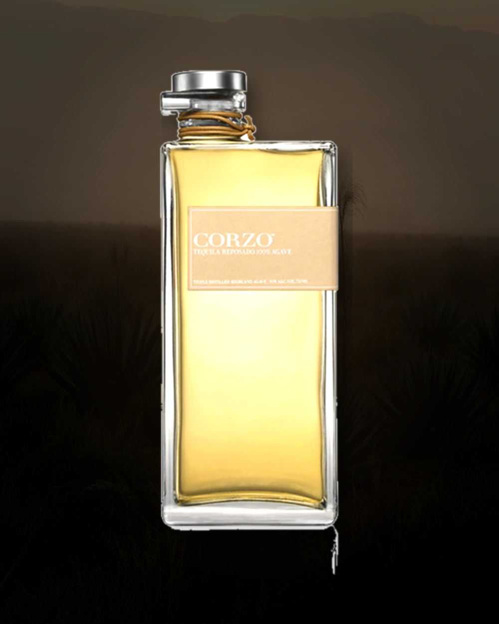 Corzo Reposado Tequila bottle