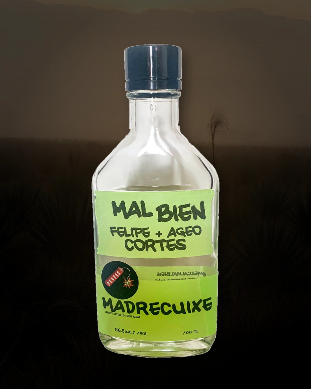 Mal Bien Madrecuixe Puntas – Cortes bottle