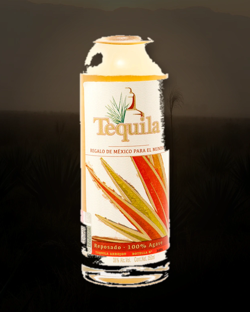Tequila Arrojo Reposado bottle