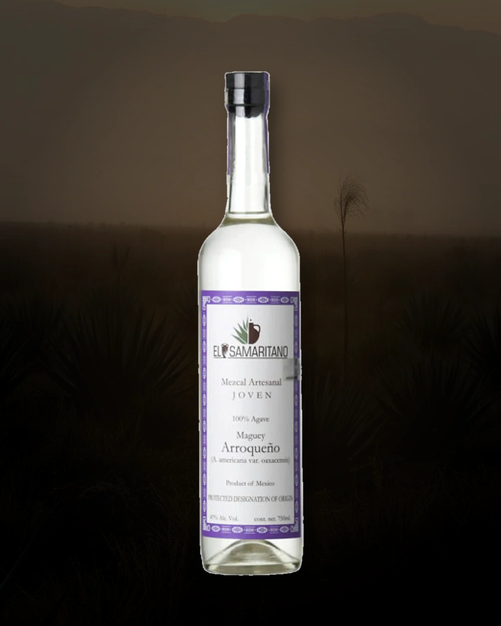 El Samaritano Mexicano bottle