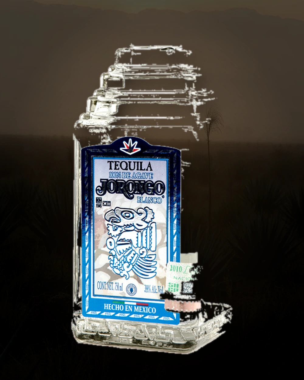 Jorongo Blanco bottle