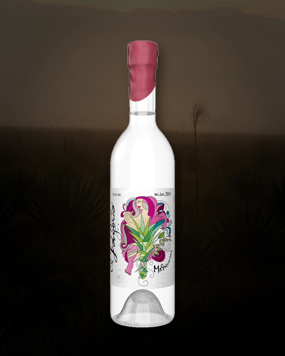 El Jolgorio Madrecuishe bottle