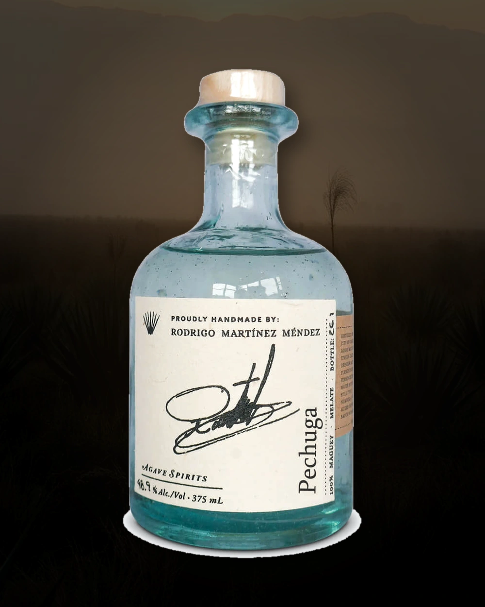 Maguey Melate Pechuga – Rodrigo Martinez Mendez bottle