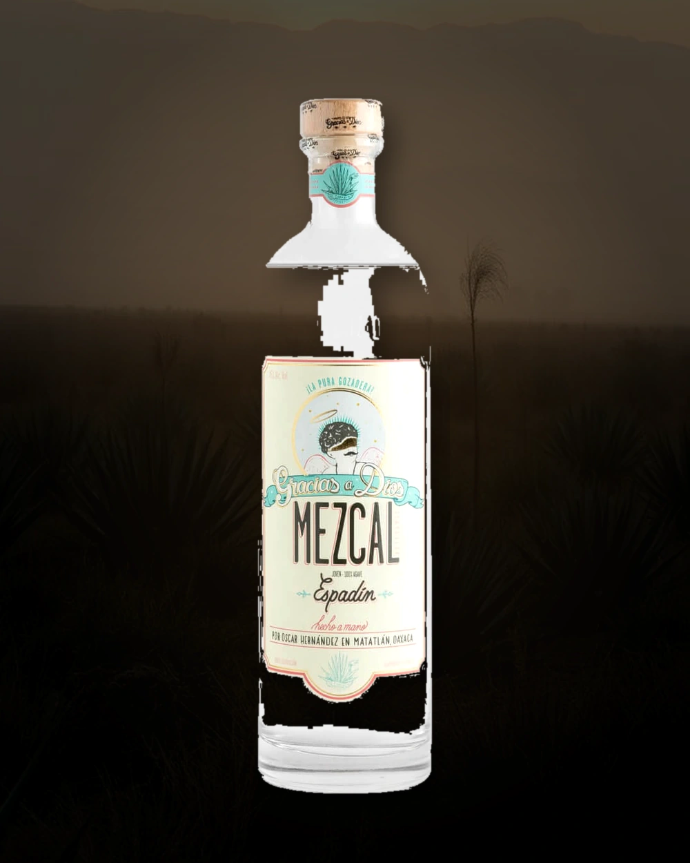 Gracias a Dios Espadín bottle
