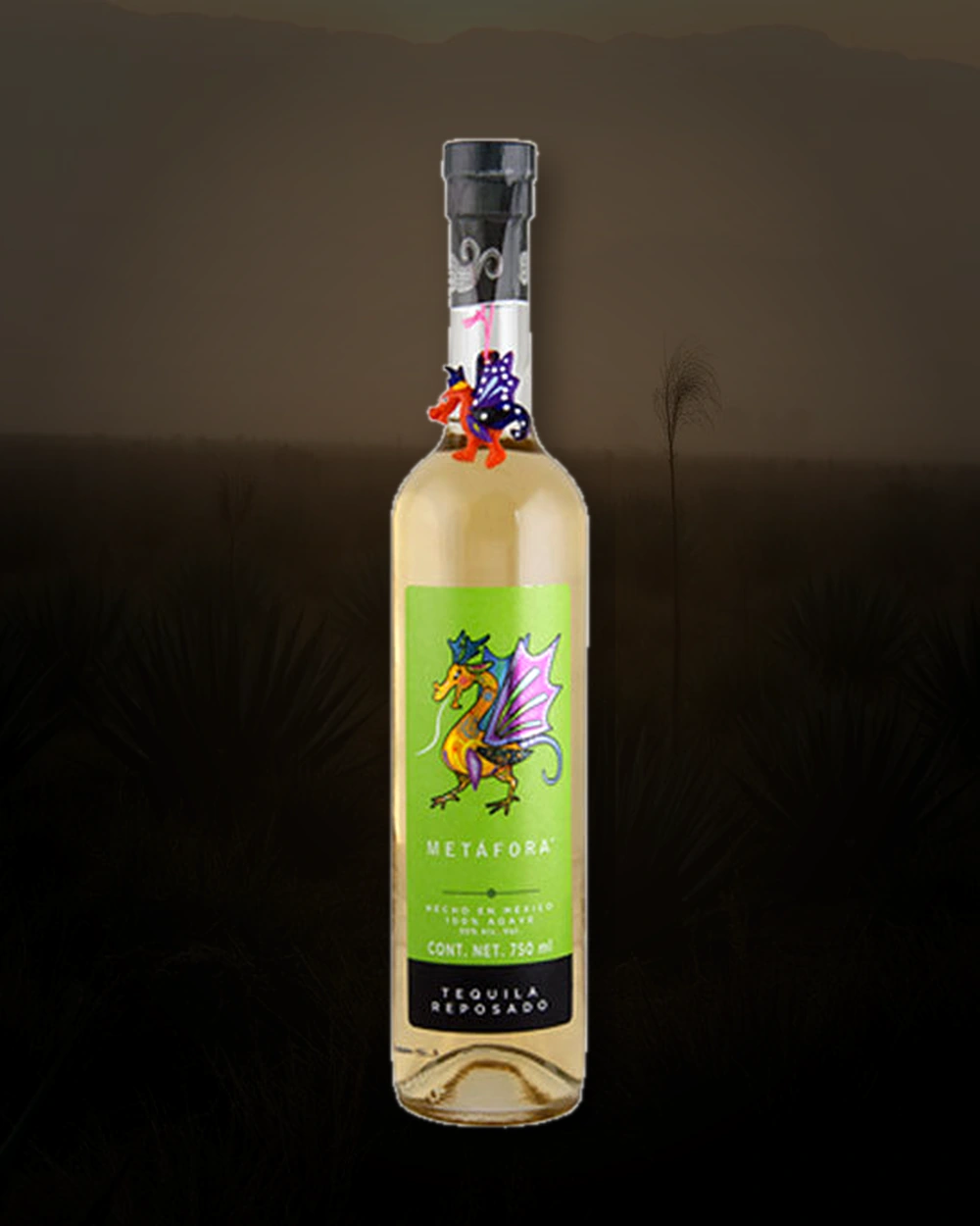 Metafora Tequila Reposado bottle