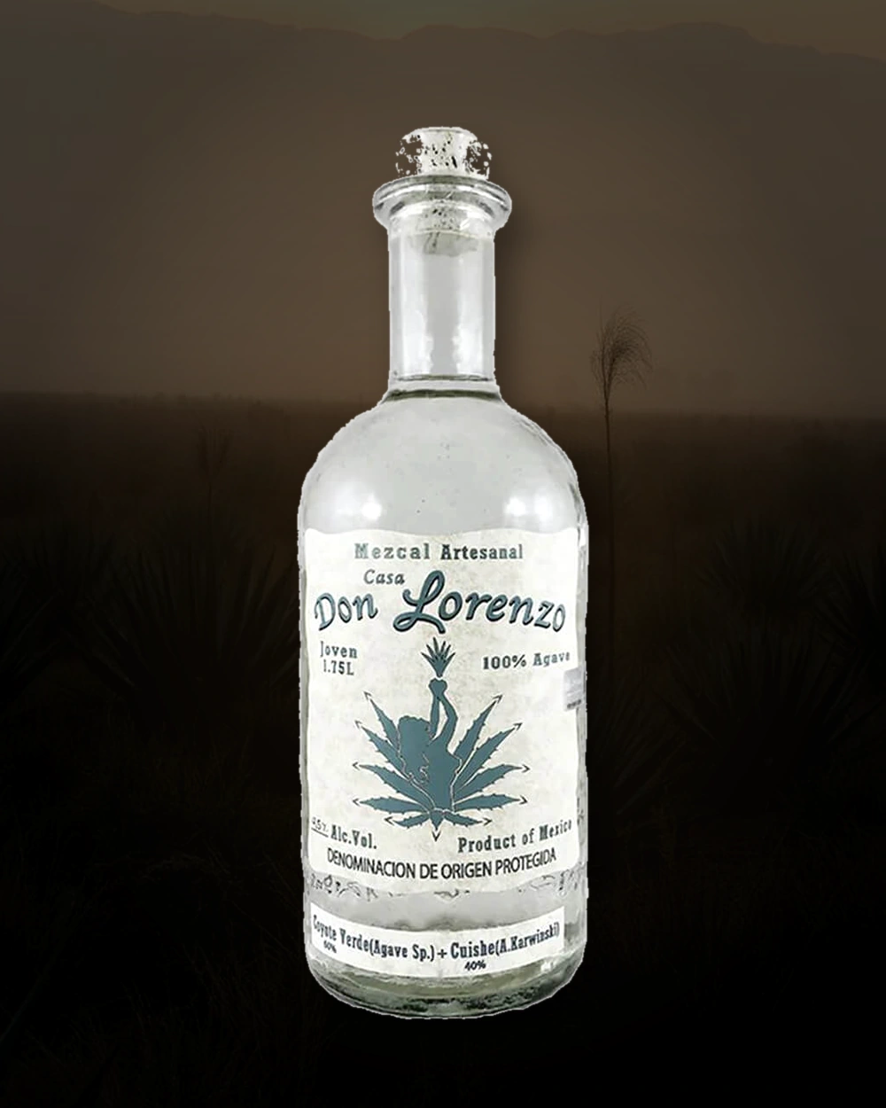 Don Lorenzo Coyote bottle
