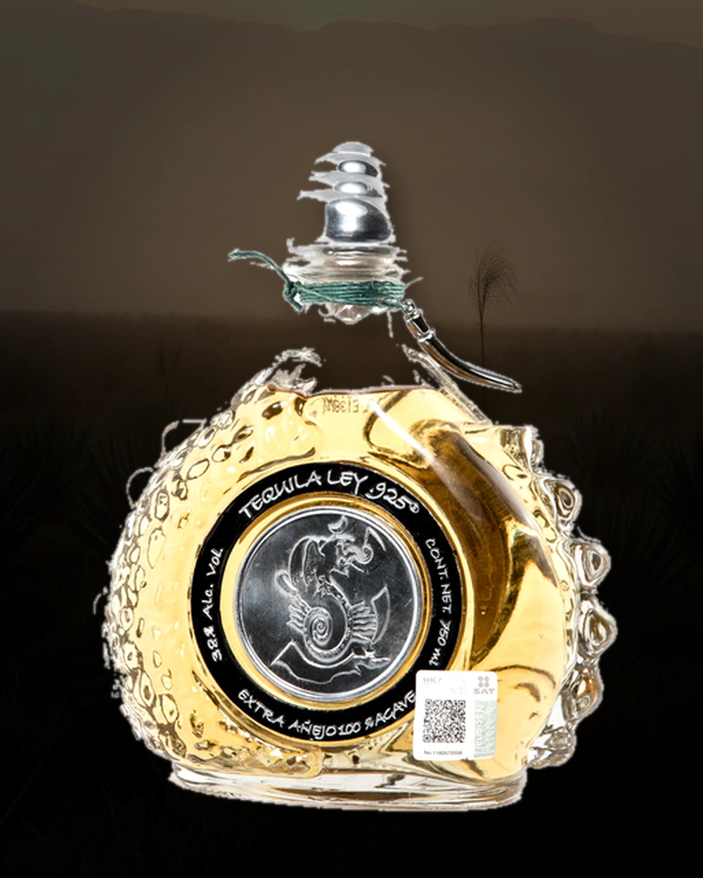 Ley .925 Extra Añejo Tequila bottle