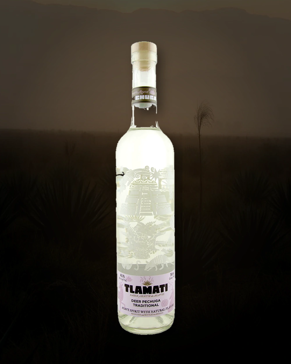 Tlamati Deer Pechuga bottle