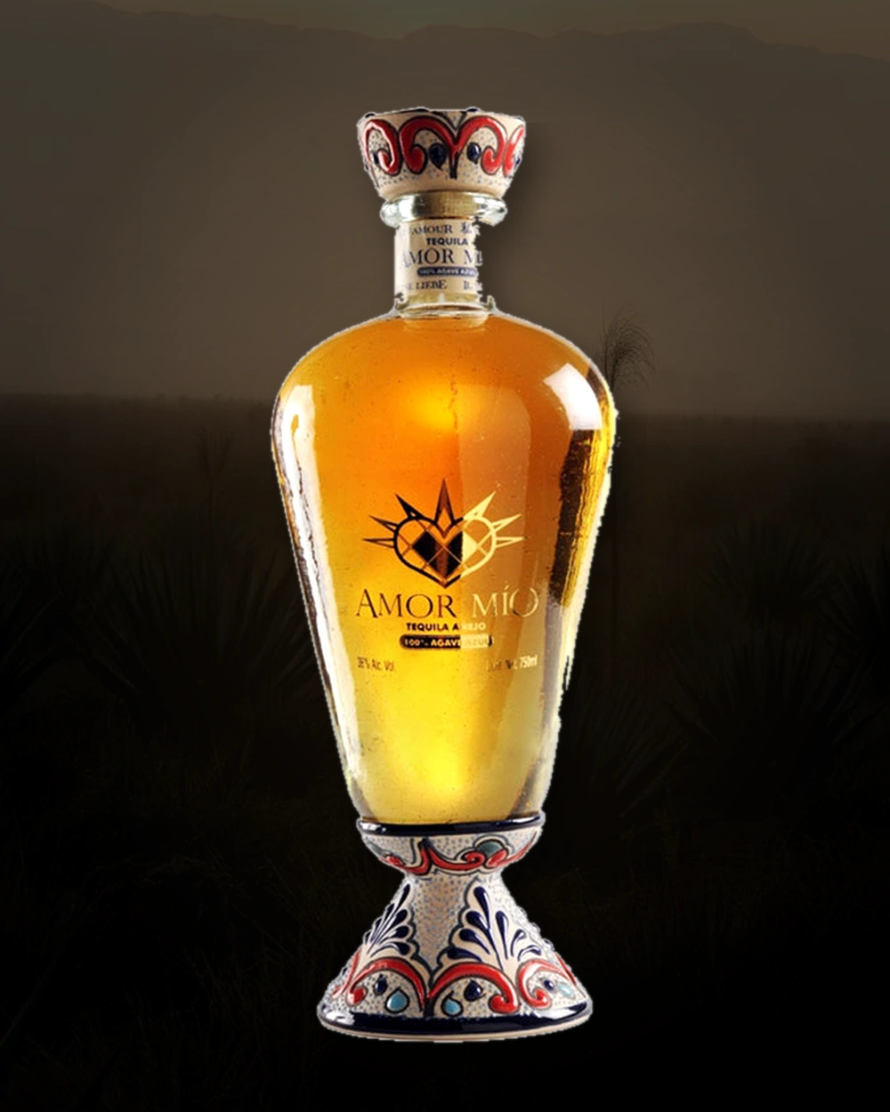 Amor Mío Añejo bottle