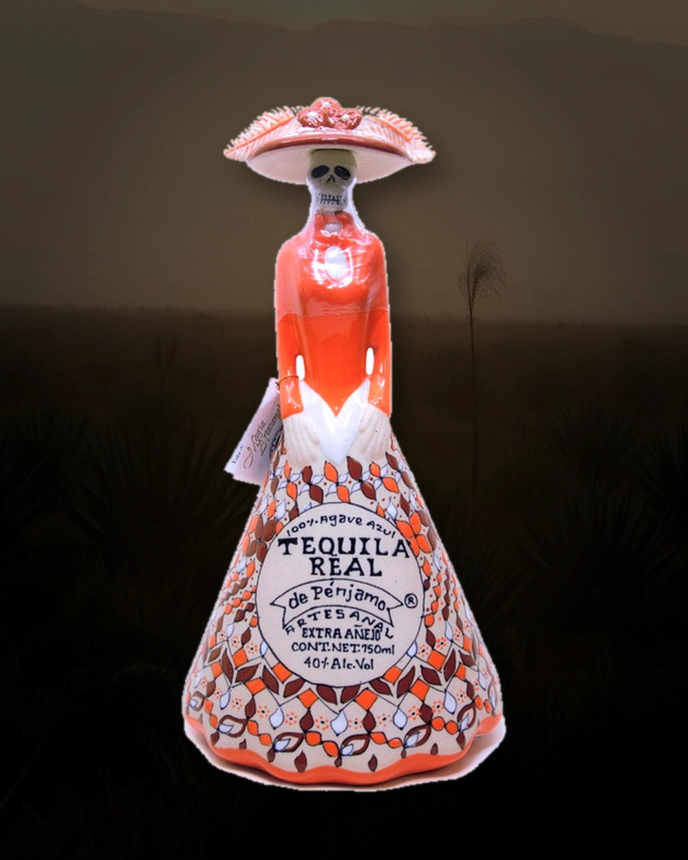 Real de Penjamo Extra Añejo (Catrina) bottle